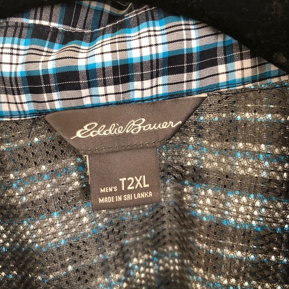 Eddie Bauer performance button down - Picture 3 of 6